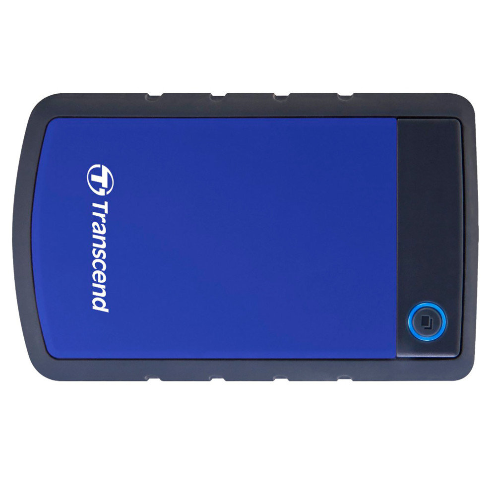 Внешние накопители Transcend StoreJet 25H3 Blue 2 ТБ TS2TSJ25H3B 2 ТБ - миниатюра 6