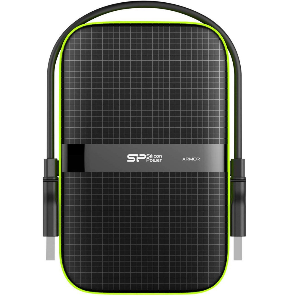 Внешние накопители Silicon Power Armor A60 SP010TBPHDA60S3K 1 ТБ - миниатюра 7