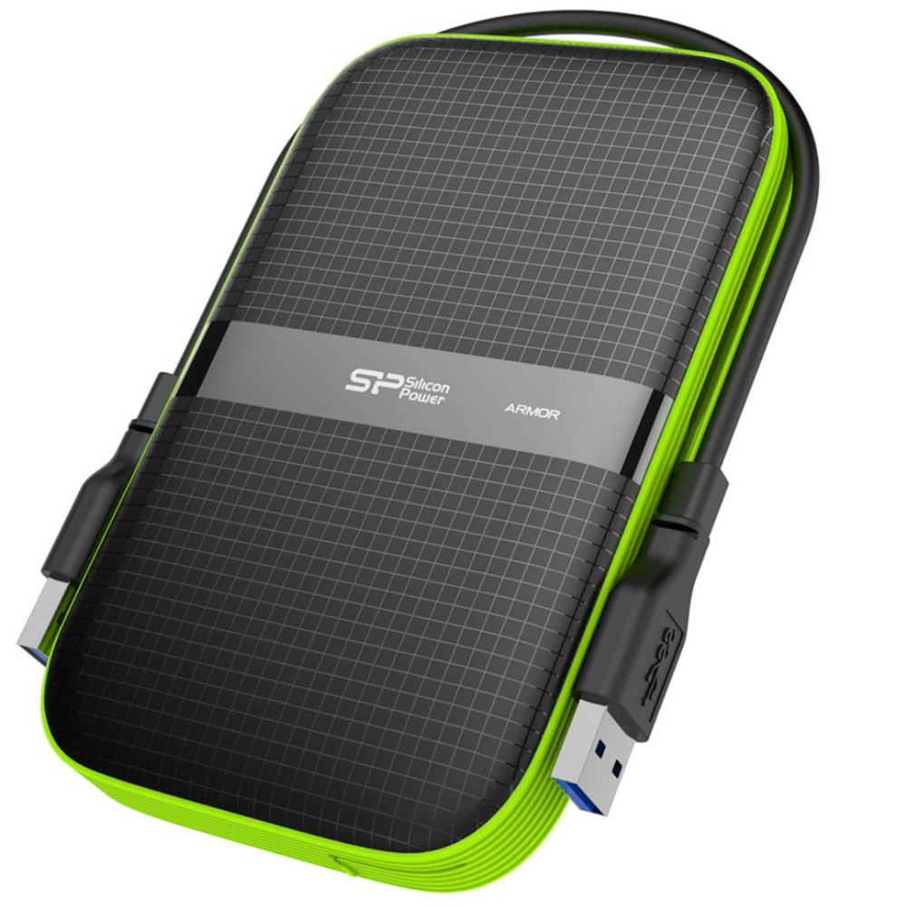 Внешние накопители Silicon Power Armor A60 SP010TBPHDA60S3K 1 ТБ - миниатюра 6