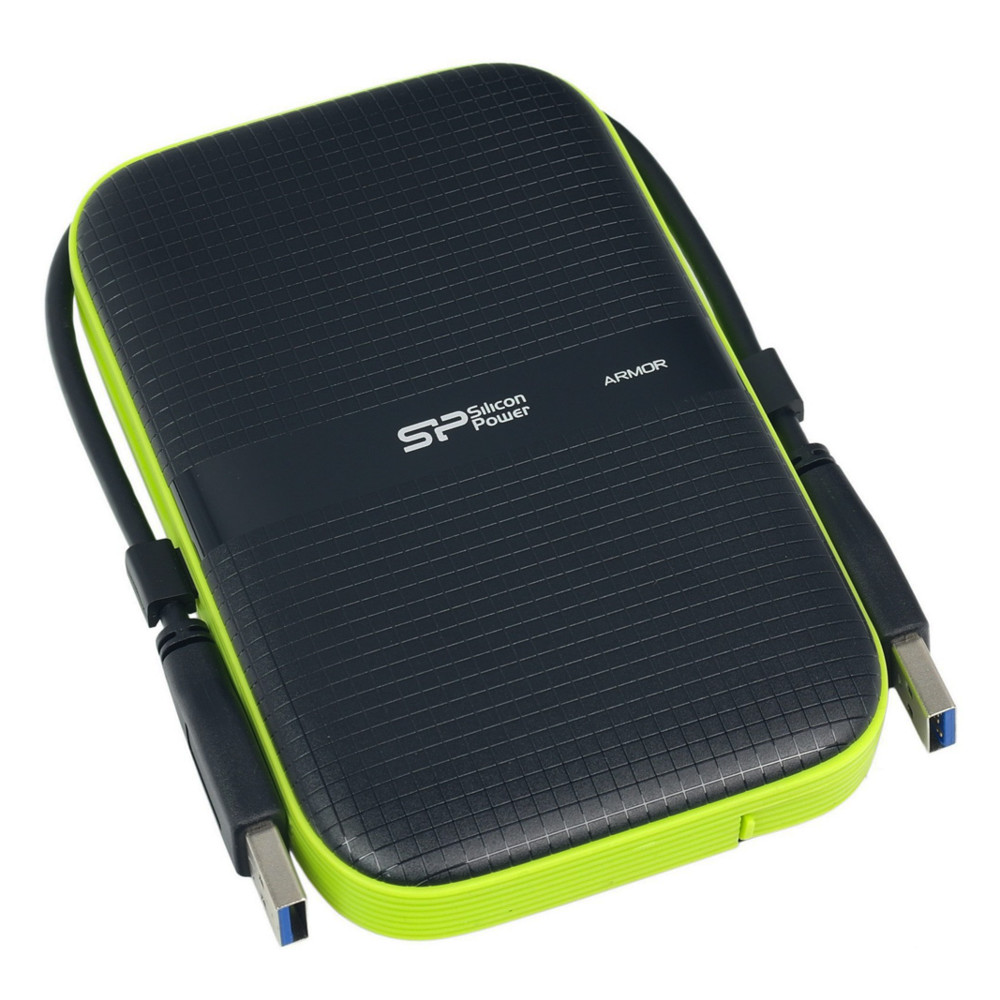 Внешние накопители Silicon Power Armor A60 SP010TBPHDA60S3K 1 ТБ - миниатюра 8