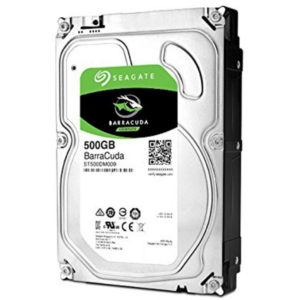 Жесткий диск Seagate BarraCuda 500 GB SATA 3.5" 7200rpm 32Mb ST500DM009 HDD (классические), 500 ГБ, 3.5 дюйма, SATA - миниатюра 4