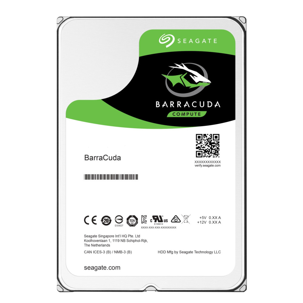 Жесткий диск Seagate BarraCuda 500 GB SATA 3.5" 7200rpm 32Mb ST500DM009 HDD (классические), 500 ГБ, 3.5 дюйма, SATA - миниатюра 6