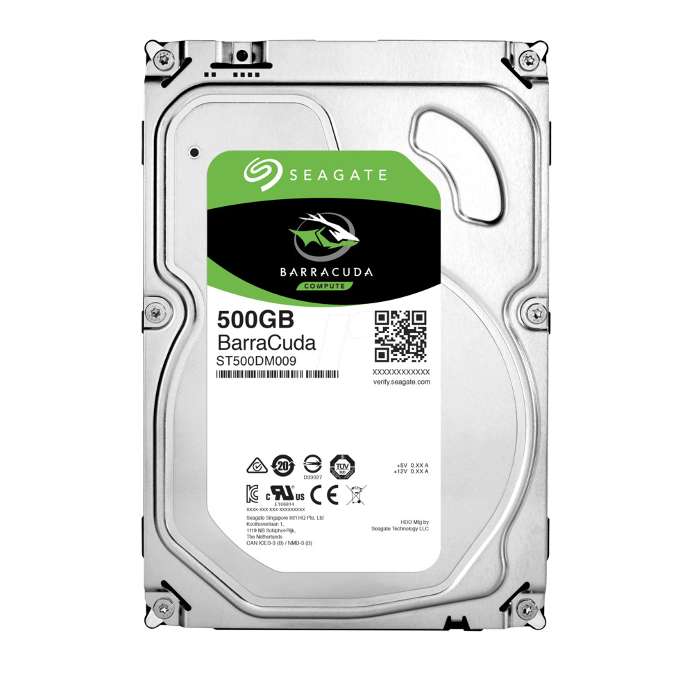 Жесткий диск Seagate BarraCuda 500 GB SATA 3.5" 7200rpm 32Mb ST500DM009 HDD (классические), 500 ГБ, 3.5 дюйма, SATA - миниатюра 5
