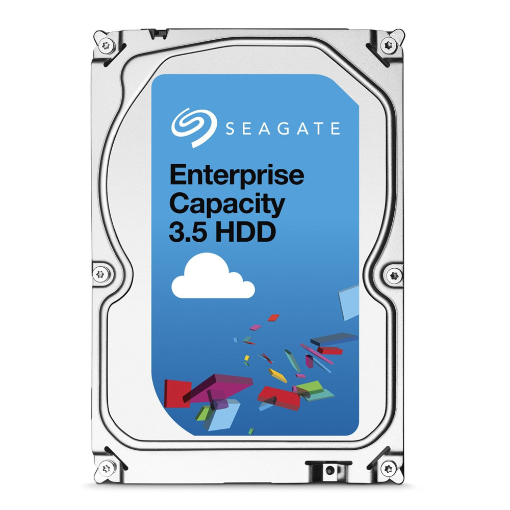 Жесткий диск Seagate Жесткий диск Enterprise Capacity 1TB SATA 3.5" 7200RPM 128Mb ST1000NM0055 HDD (классические), 1 ТБ, 3.5 дюйма, SATA - миниатюра 2