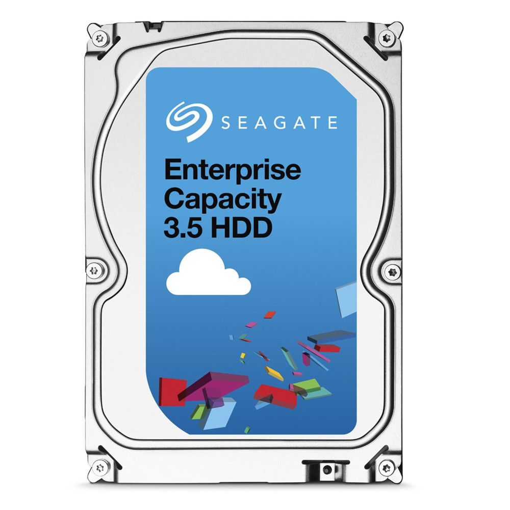 Жесткий диск Seagate Жесткий диск Enterprise Capacity 2TB SATA 3.5" 7200RPM 128Mb ST2000NM0055 HDD (классические), 2 ТБ, 3.5 дюйма, SATA - миниатюра 2