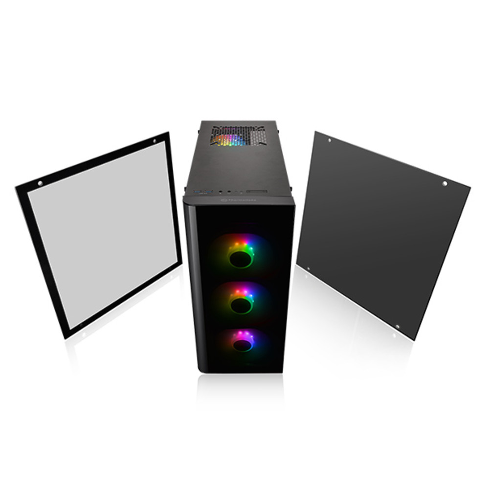 Корпус Thermaltake View 21 TG RGB Plus CA-1I3-00M1WN-05 - миниатюра 10