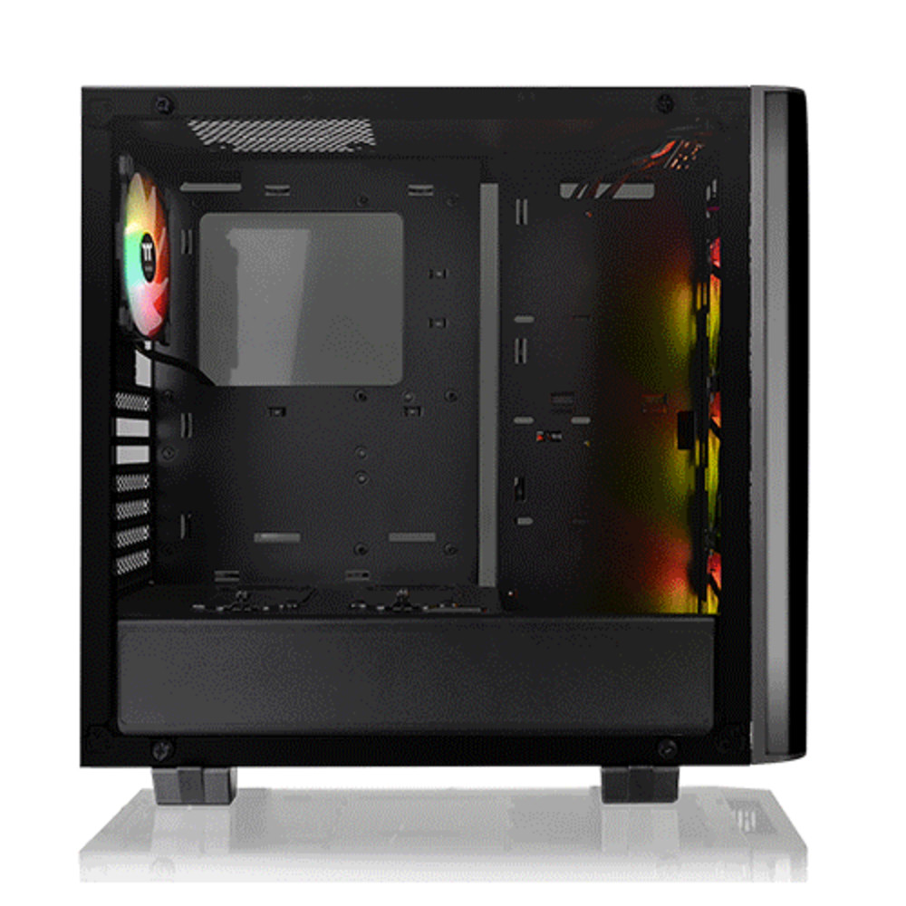 Корпус Thermaltake View 21 TG RGB Plus CA-1I3-00M1WN-05 - миниатюра 9
