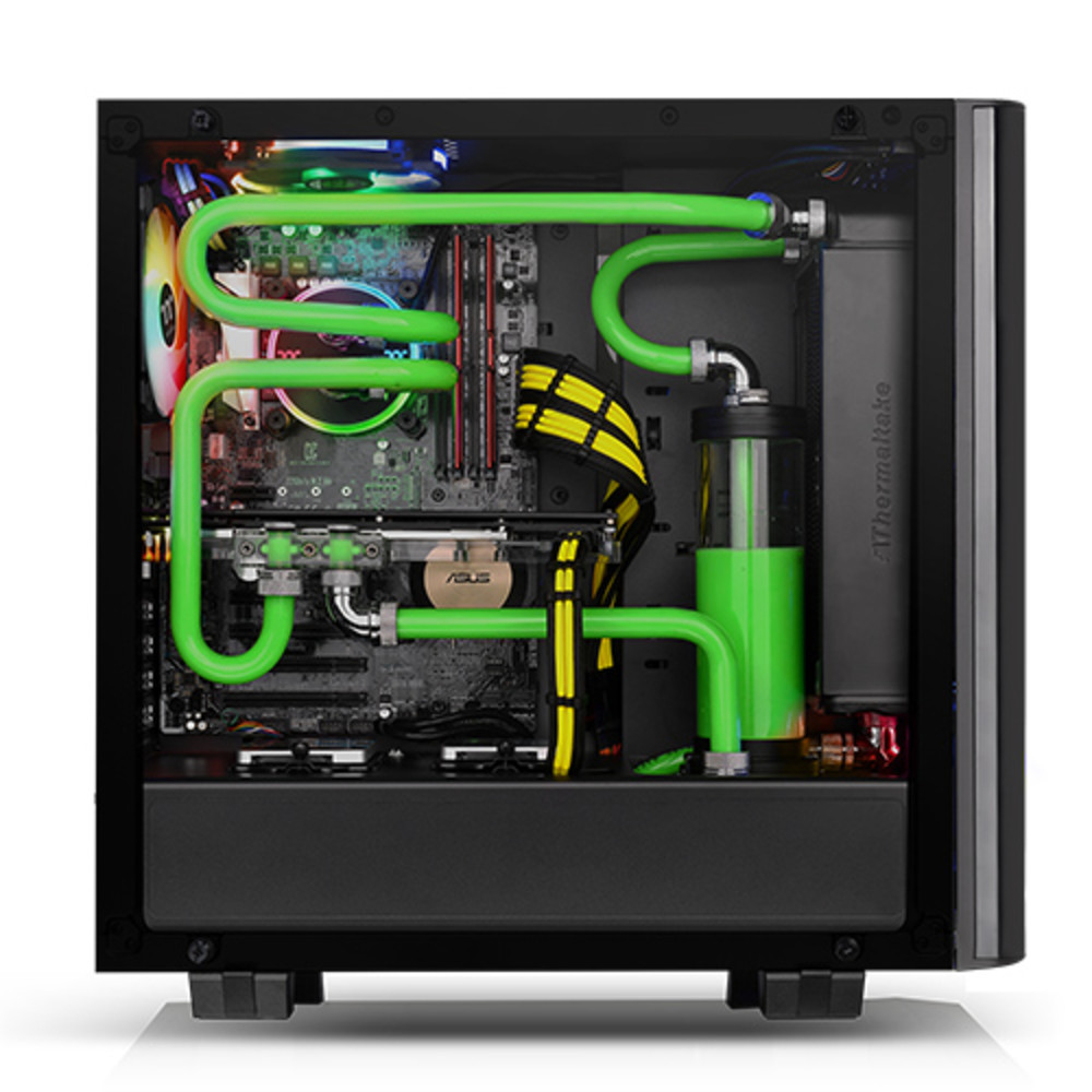 Корпус Thermaltake View 21 TG RGB Plus CA-1I3-00M1WN-05 - миниатюра 8