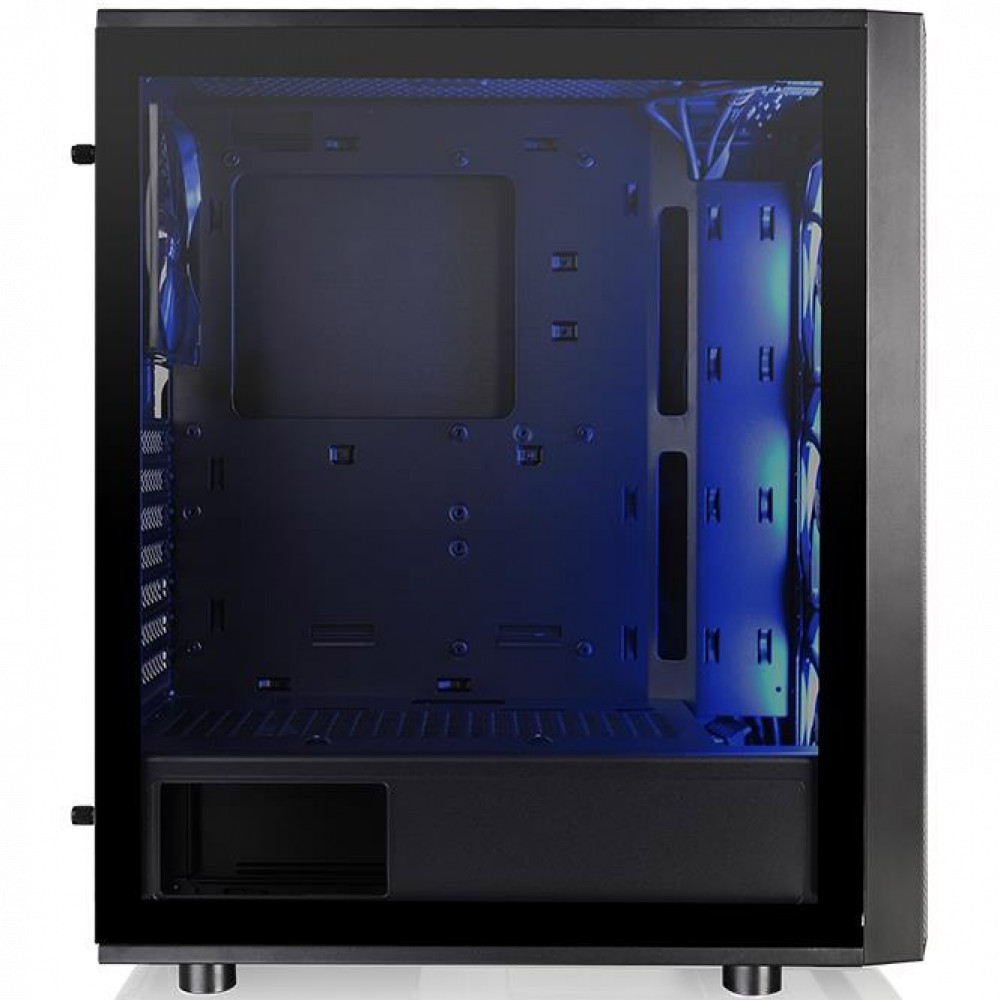 Корпус Thermaltake Versa J25 Tempered Glass RGB Edition CA-1L8-00M1WN-01 Mid-Tower - миниатюра 10