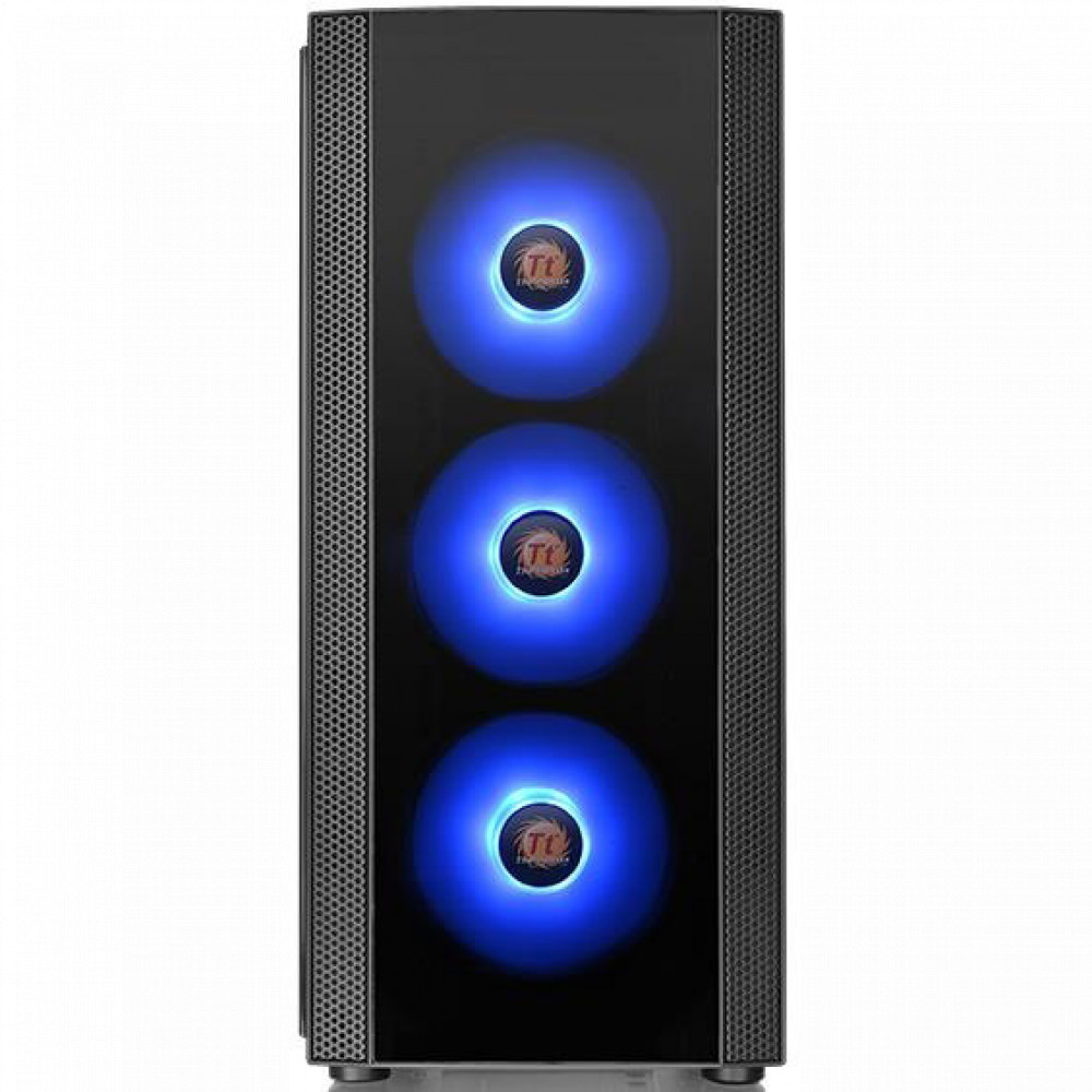 Корпус Thermaltake Versa J25 Tempered Glass RGB Edition CA-1L8-00M1WN-01 Mid-Tower - миниатюра 9