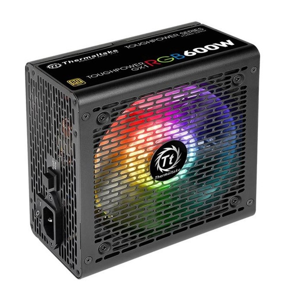 Блок питания Thermaltake Toughpower GX1 RGB 600W Gold PS-TPD-0600NHFAGE-1 600 Вт - миниатюра 6