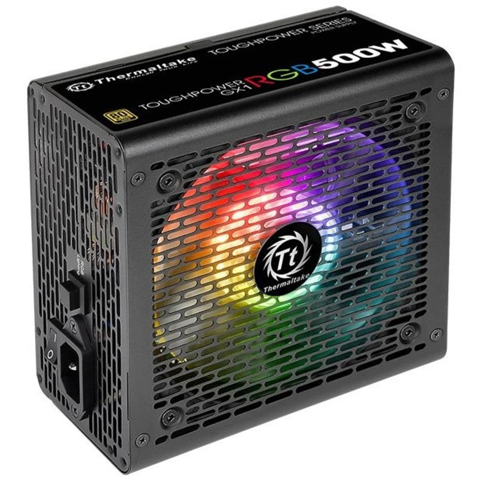 Блок питания Thermaltake Toughpower GX1 RGB 500W Gold PS-TPD-0500NHFAGE-1 500 Вт - миниатюра 6