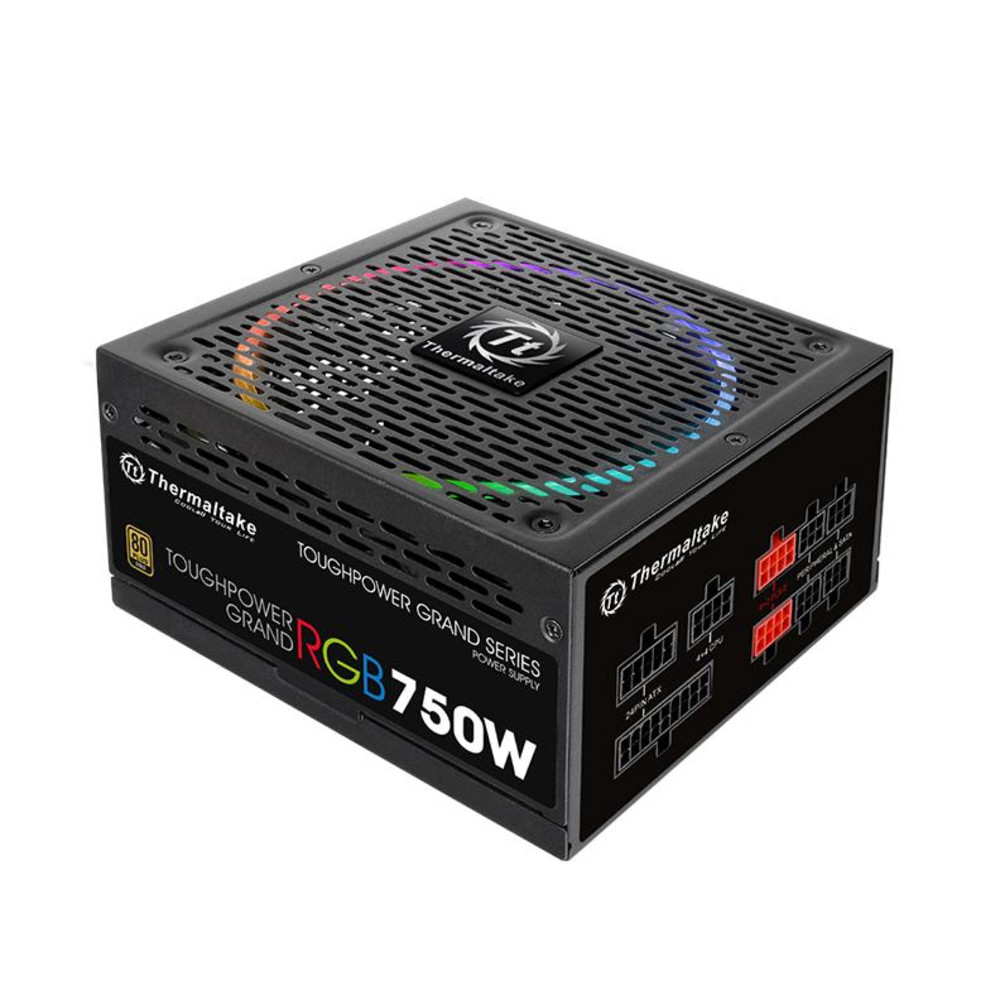 Блок питания Thermaltake Toughpower Grand RGB 750W Gold PS-TPG-0750FPCGEU-S 750 Вт - миниатюра 7