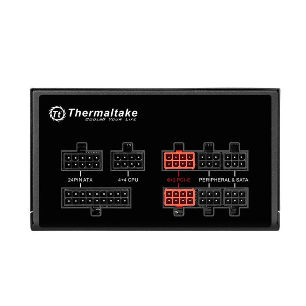 Блок питания Thermaltake Toughpower Grand RGB 750W Gold PS-TPG-0750FPCGEU-S 750 Вт - миниатюра 8