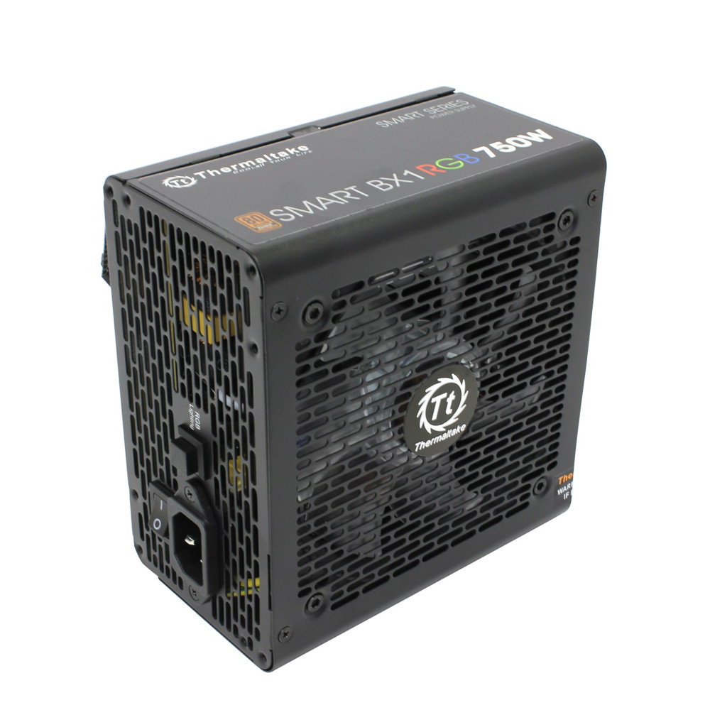 Блок питания Thermaltake Smart RGB PS-SPR-0750NHSABE-1 750 Вт 750 Вт - миниатюра 2
