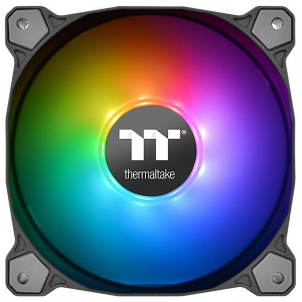 Система охлаждения Thermaltake Pure Plus 12 RGB TT Premium Edition 3-Fan Pack CL-F063-PL12SW-A - миниатюра 6