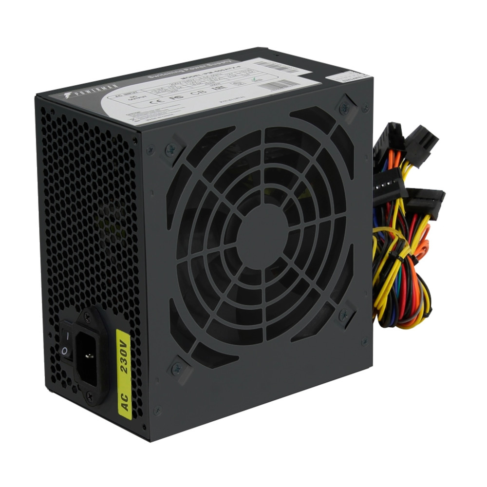 Блок питания Powerman PM-600ATX-F-BL 6128219 600 Вт - миниатюра 2