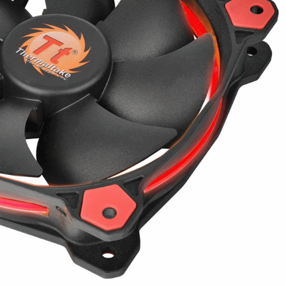 Система охлаждения Thermaltake Riing 14 LED Red CL-F039-PL14RE-A - миниатюра 7