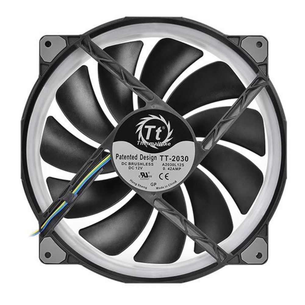 Система охлаждения Thermaltake Riing Plus 20 RGB TT Premium Edition (With Controller) CL-F069-PL20SW-A - миниатюра 9