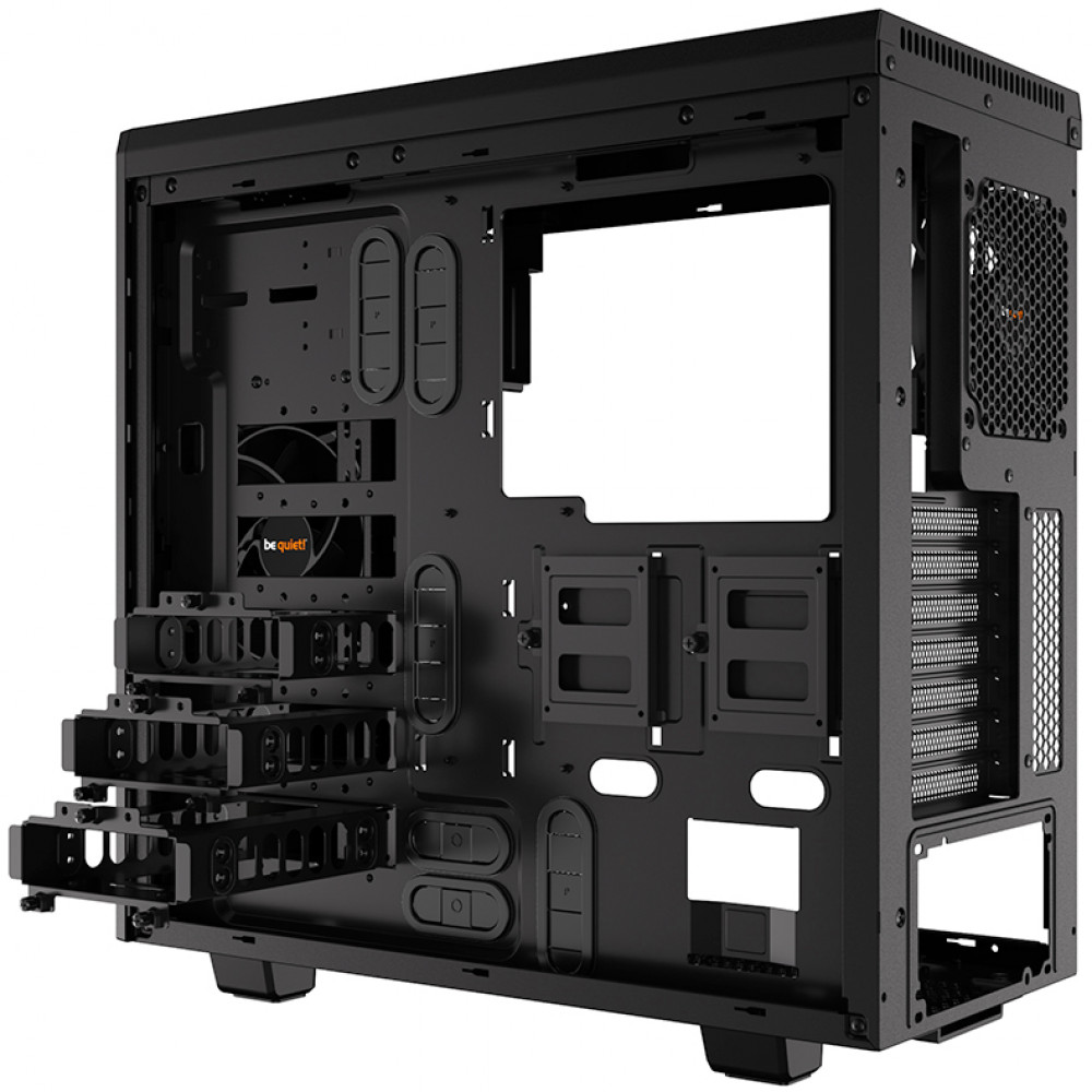 Корпус be quiet! Pure Base 600 Window Black BGW21 Mid-Tower - миниатюра 5