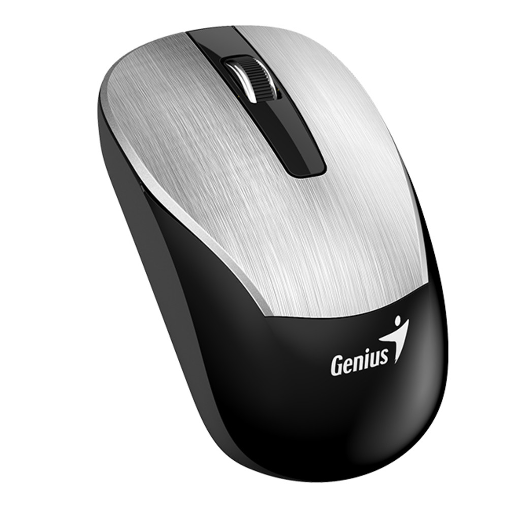 Мышь Genius ECO-8015 - Silver 31030005401 Бюджетные, Беспроводная - миниатюра 3
