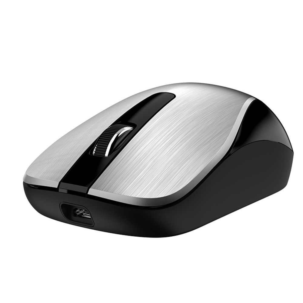 Мышь Genius ECO-8015 - Silver 31030005401 Бюджетные, Беспроводная - миниатюра 4