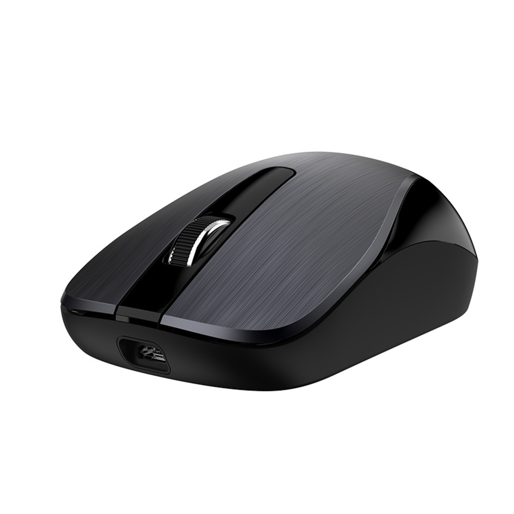 Мышь Genius ECO-8015 Iron Gray 31030005402 Бюджетные, Беспроводная - миниатюра 4