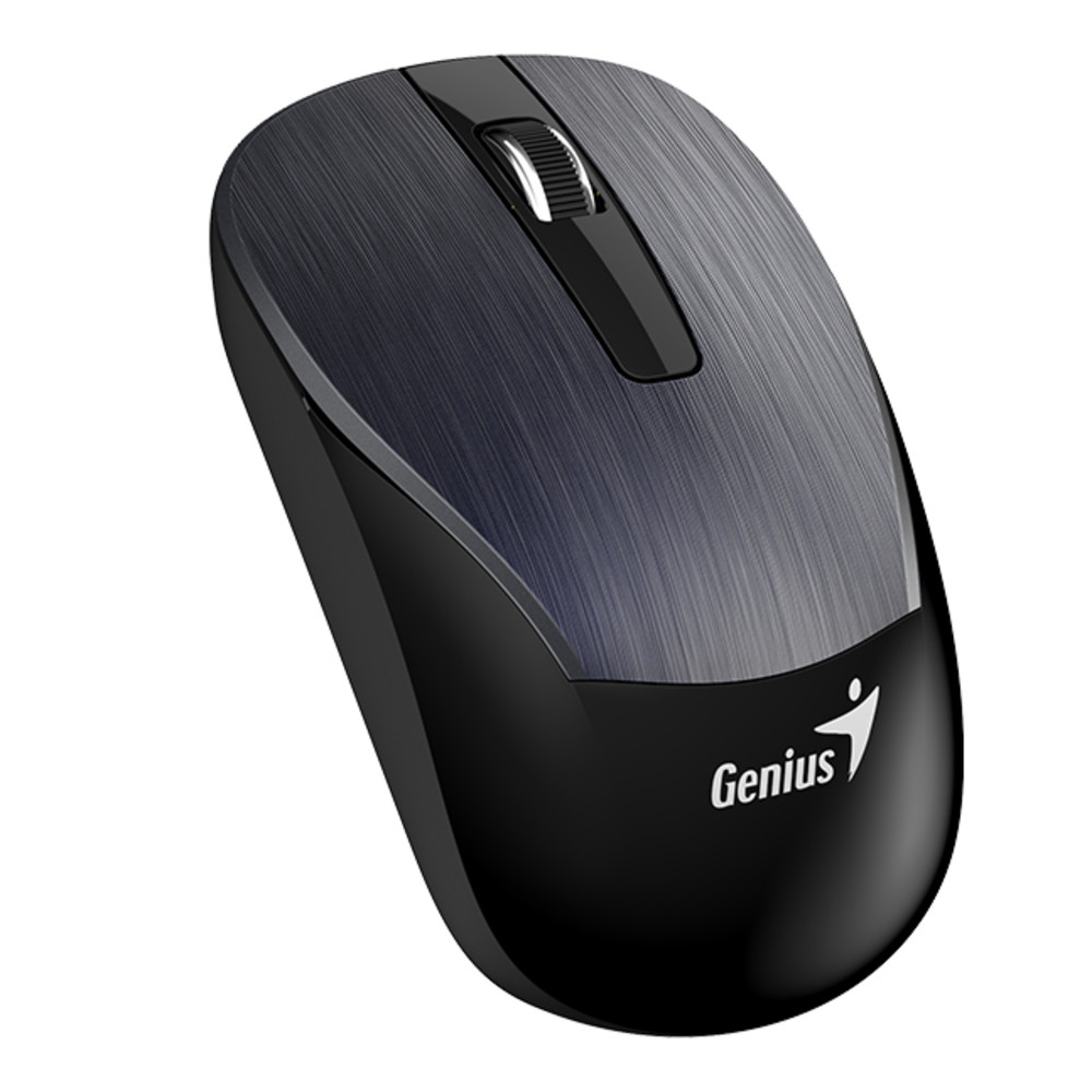 Мышь Genius ECO-8015 Iron Gray 31030005402 Бюджетные, Беспроводная - миниатюра 3