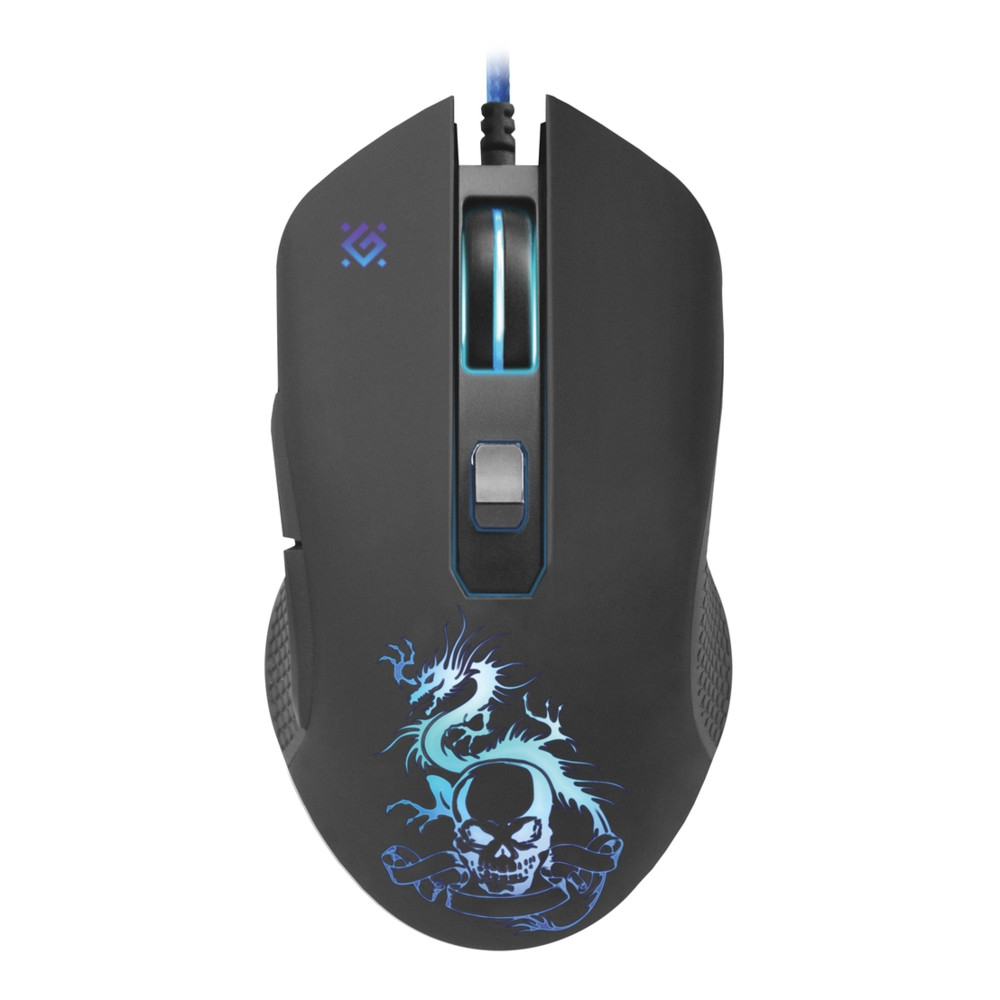 Мышь Defender SKY DRAGON GM-090L 52090 Игровые, Проводная - миниатюра 13