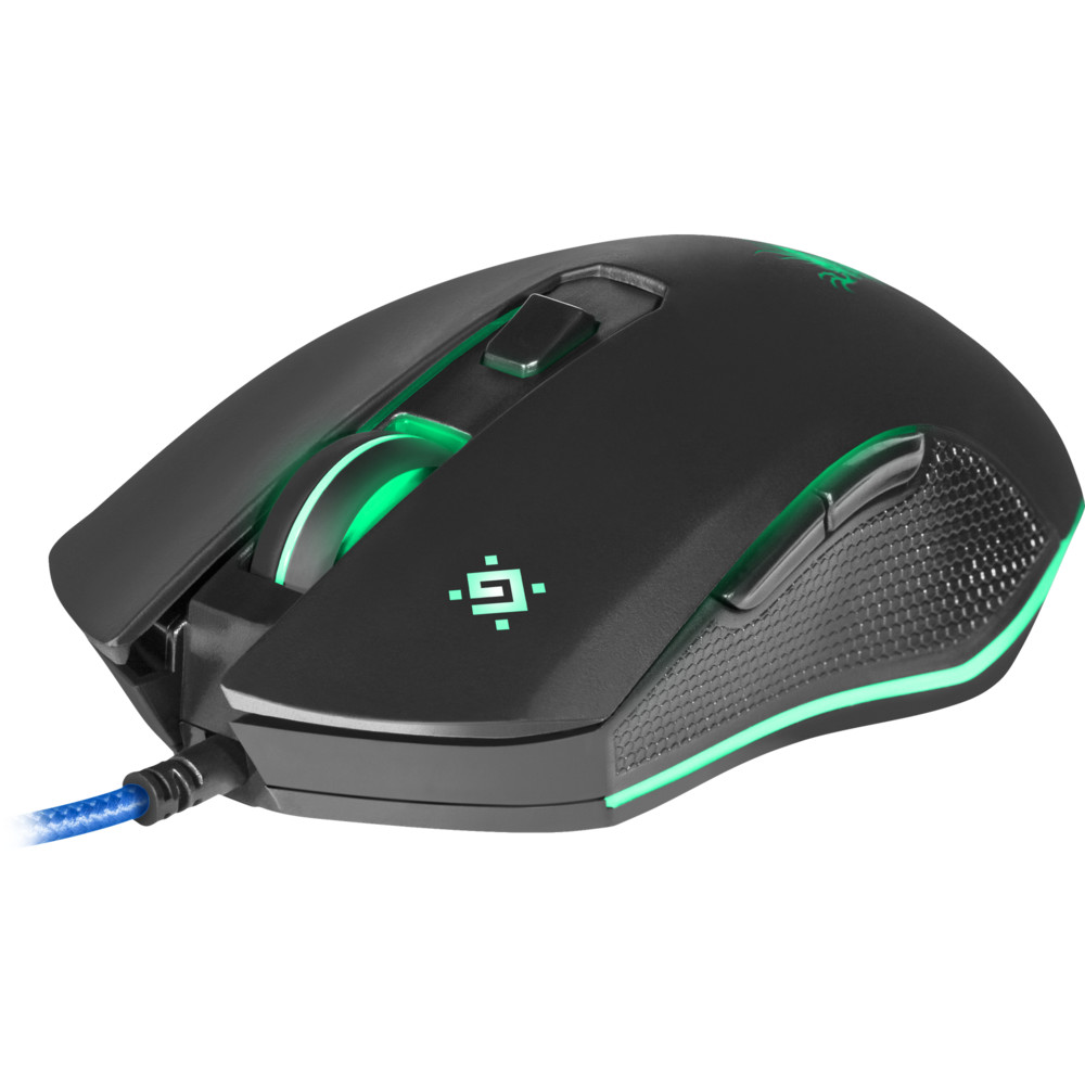 Мышь Defender SKY DRAGON GM-090L 52090 Игровые, Проводная - миниатюра 10