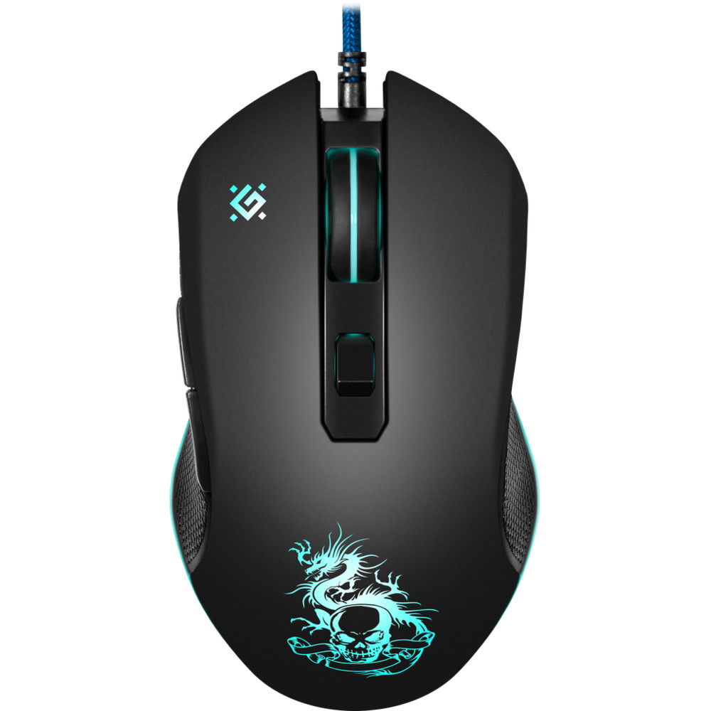 Мышь Defender SKY DRAGON GM-090L 52090 Игровые, Проводная - миниатюра 12