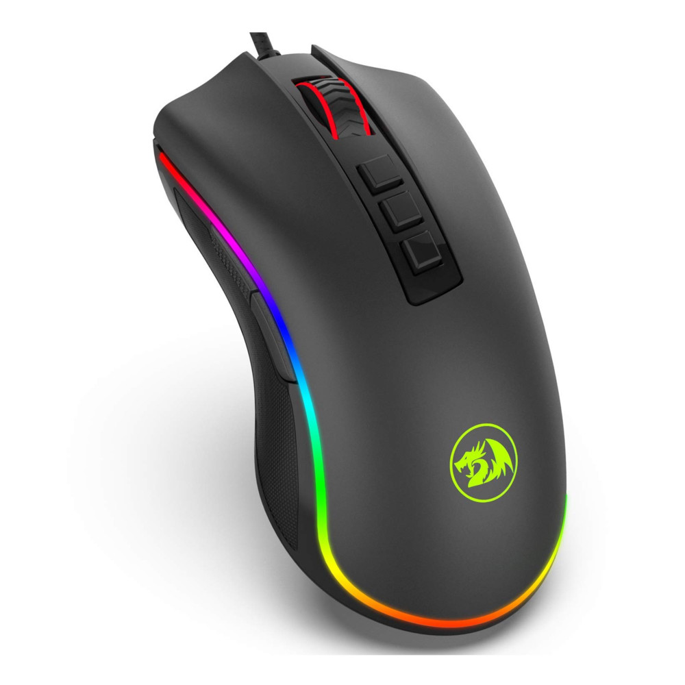 Мышь Redragon Cobra RGB 75054 Игровые, Проводная - миниатюра 2