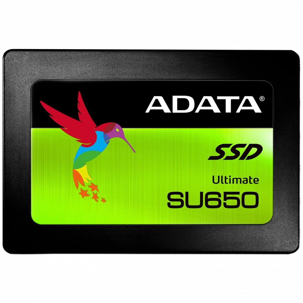 Жесткий диск ADATA SU650 ASU650SS-240GT-R SSD (твердотельные), 240 ГБ, 2.5 дюйма, SATA - миниатюра 4