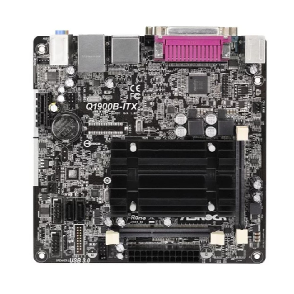 Материнская плата ASRock Q1900B-ITX Mini-ITX, С интегрированным процессором - миниатюра 4