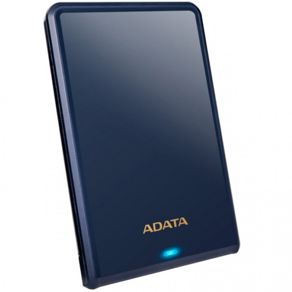 Внешние накопители ADATA HV620 Slim USB 3.0 Синий AHV620S-1TU31-CBL 1 ТБ - миниатюра 4