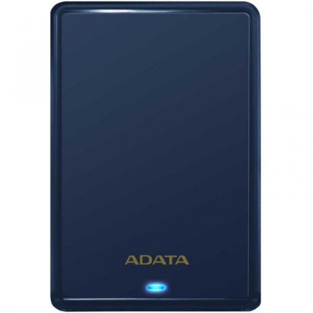 Внешние накопители ADATA HV620 Slim USB 3.0 Синий AHV620S-1TU31-CBL 1 ТБ - миниатюра 5