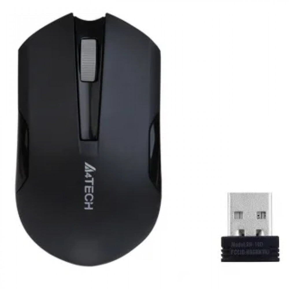 Мышь A4Tech V-Track G3-200NS Бюджетные, Беспроводная - миниатюра 4