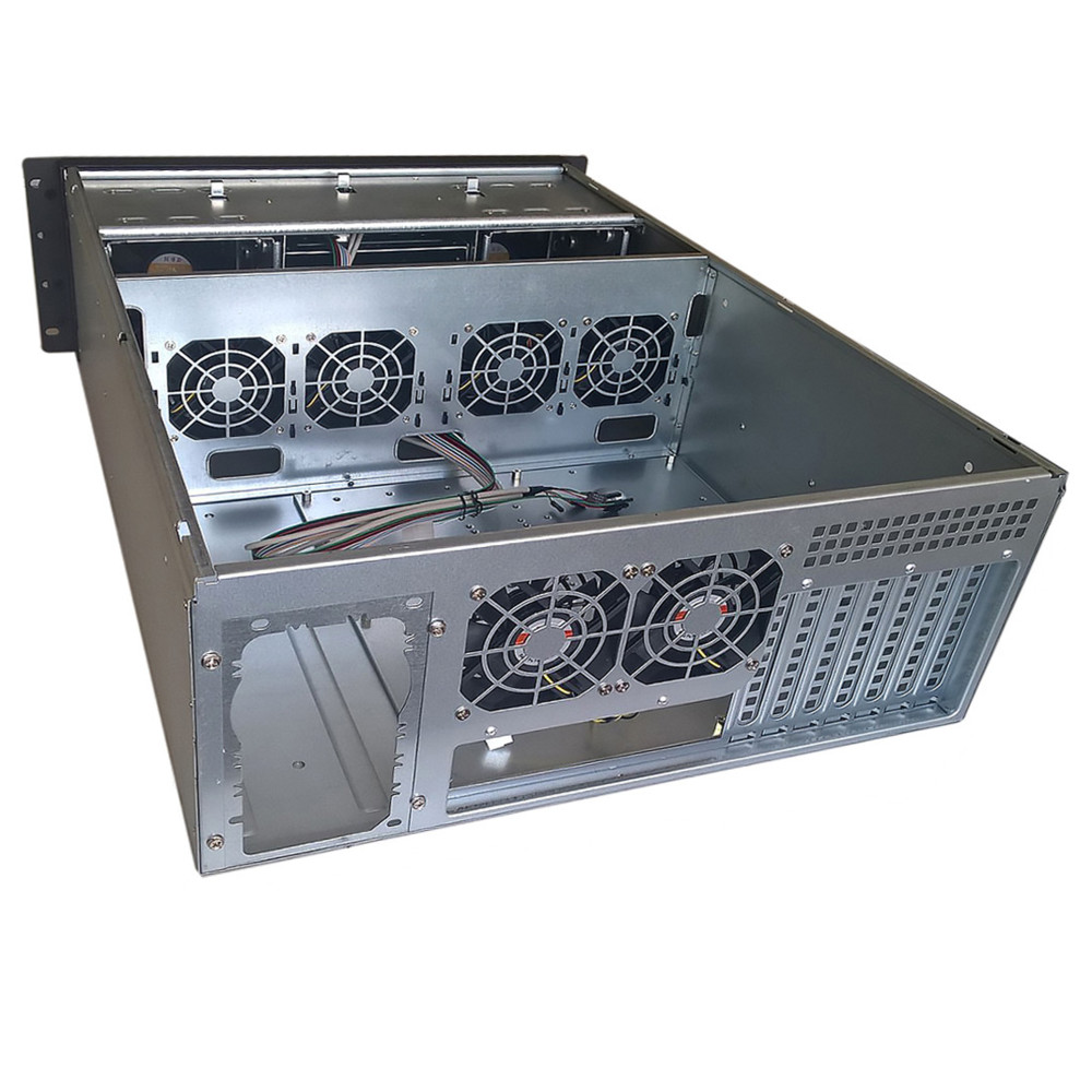 Корпус ExeGate Pro 4U650-010/4U4139L 600W EX234968RUS - миниатюра 6