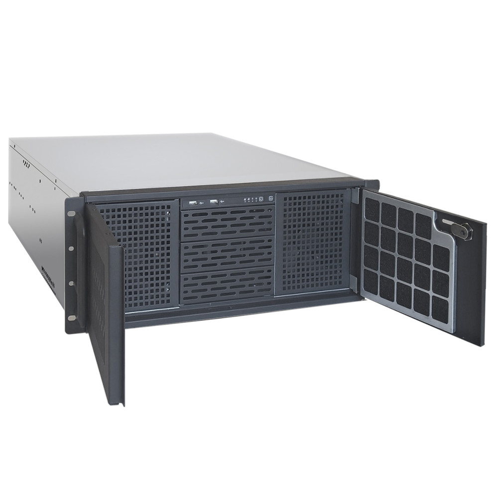 Корпус ExeGate Pro 4U650-010/4U4139L 600W EX234968RUS - миниатюра 5