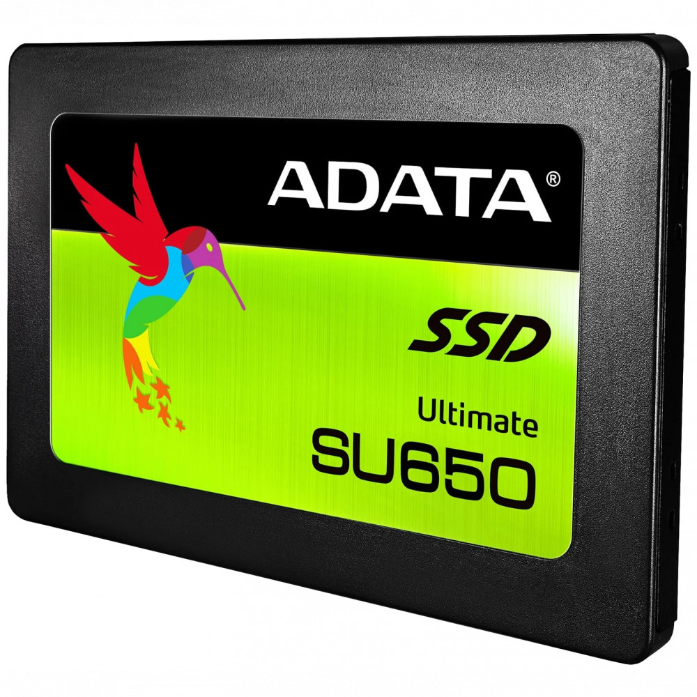 Жесткий диск ADATA SU650 ASU650SS-480GT-R SSD (твердотельные), 480 ГБ, 2.5 дюйма, SATA - миниатюра 8