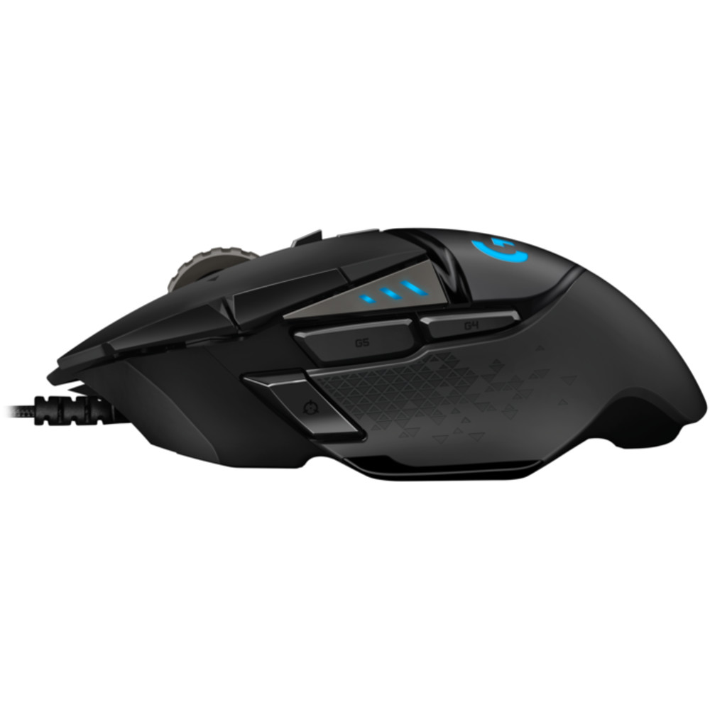 Мышь Logitech G502 Hero 910-005470 Игровые, Проводная - миниатюра 15