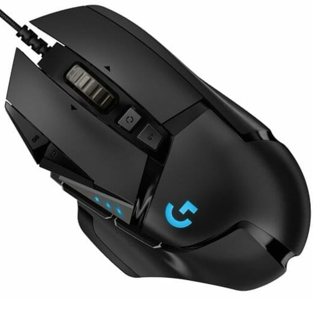 Мышь Logitech G502 Hero 910-005470 Игровые, Проводная - миниатюра 10