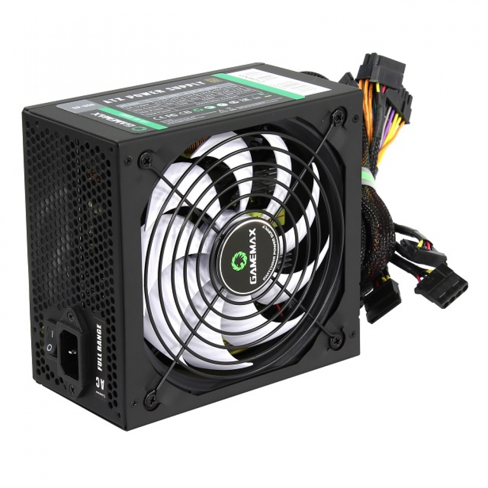 Блок питания GameMax GP-650 650 Вт - миниатюра 8