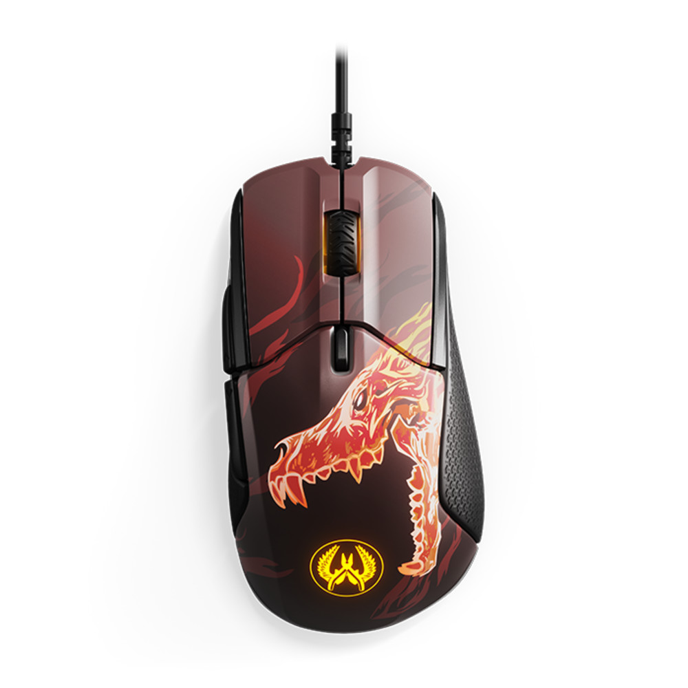 Мышь SteelSeries Rival 310 CS:GO Howl Edition 62434 - миниатюра 3