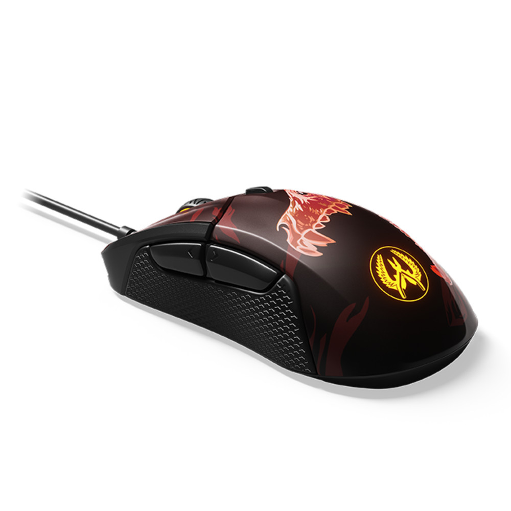Мышь SteelSeries Rival 310 CS:GO Howl Edition 62434 - миниатюра 4