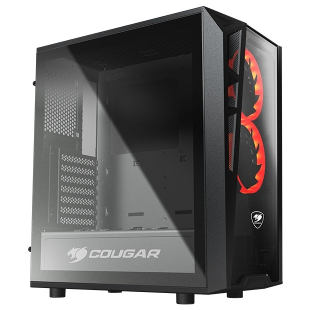 Корпус Cougar Turret 385QMY0.0001 Mid-Tower