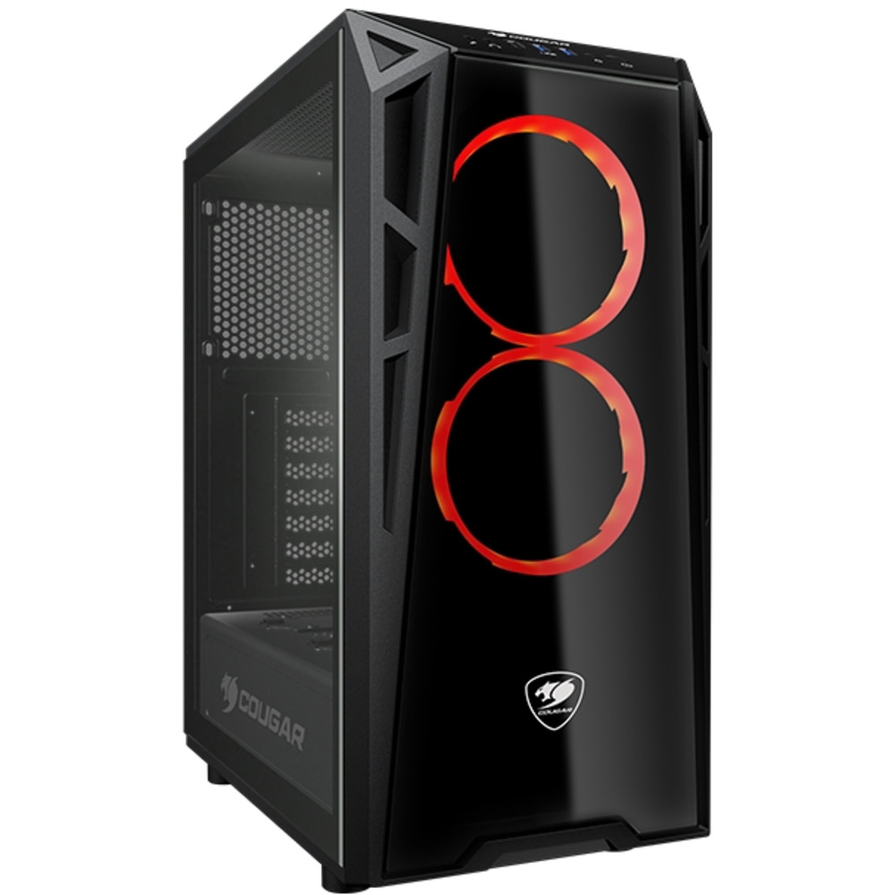 Корпус Cougar Turret 385QMY0.0001 Mid-Tower - миниатюра 7