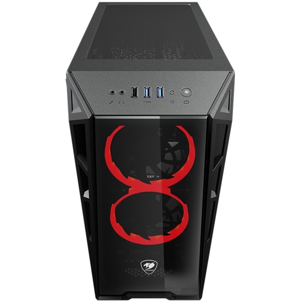 Корпус Cougar Turret 385QMY0.0001 Mid-Tower - миниатюра 8