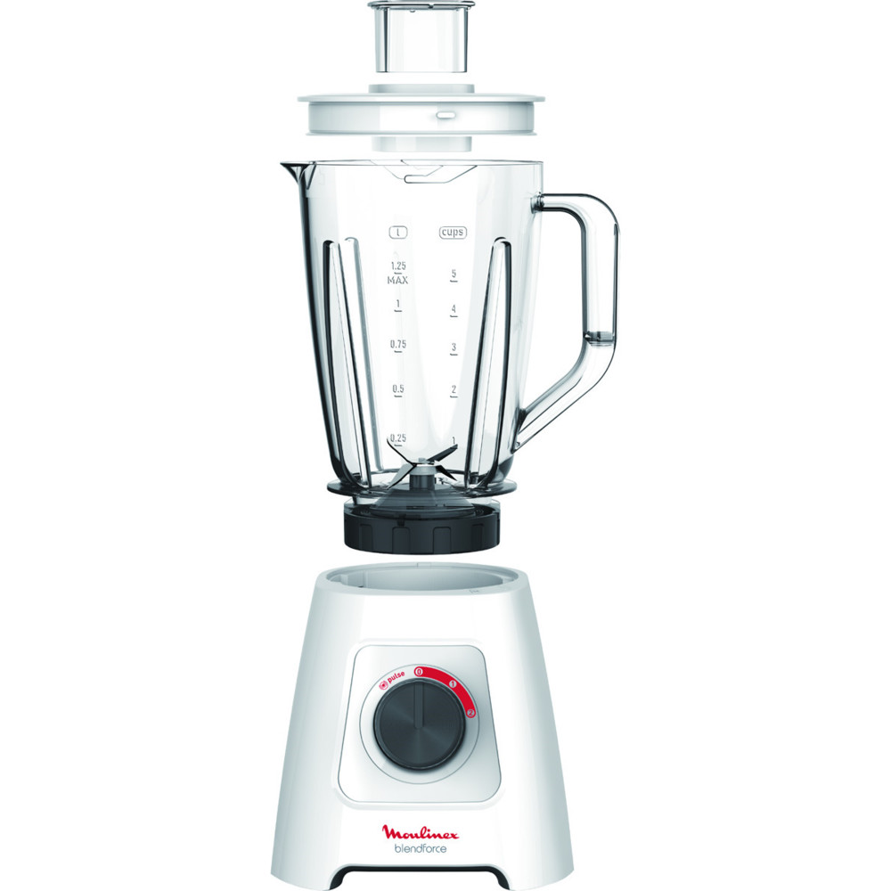 Блендер Moulinex Blendforce LM420110 7211003001 Стационарный, 400 Вт - миниатюра 4