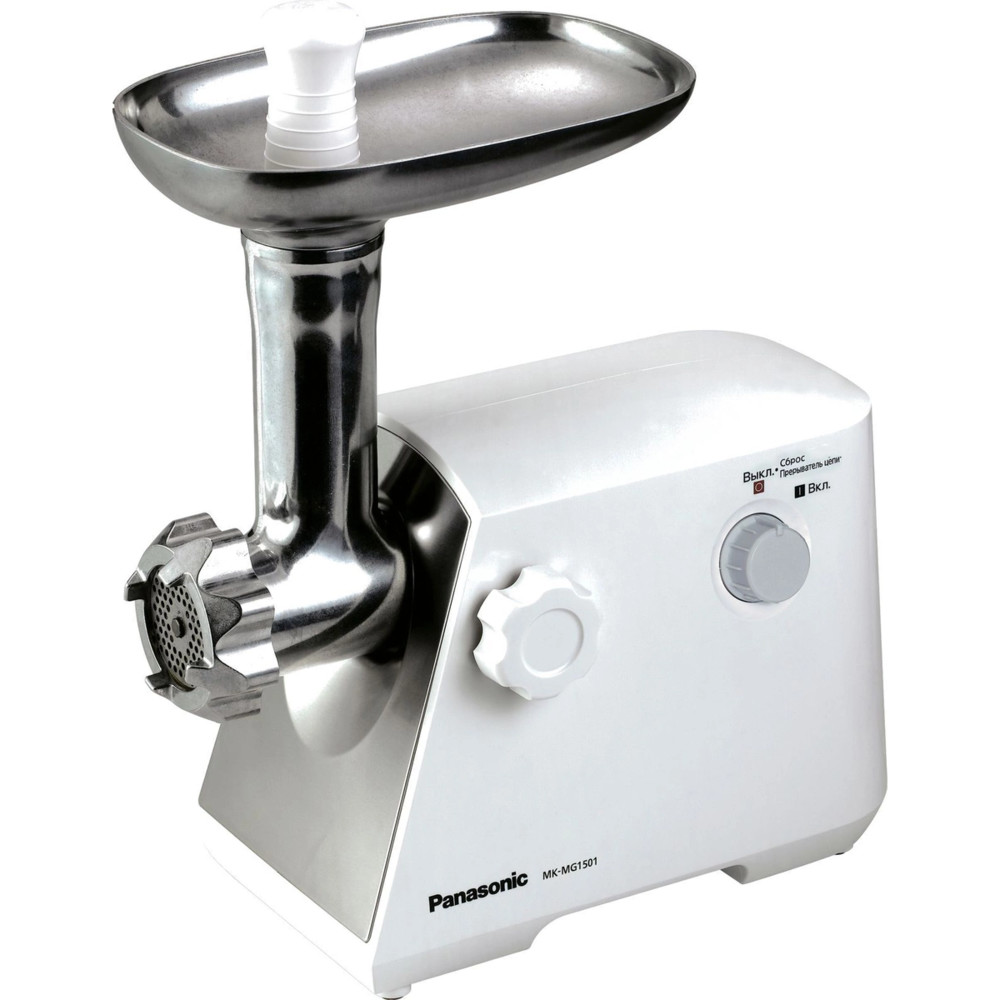 Мясорубка Panasonic MK-MG1501 MK-MG1501WTQ 1500 Вт - миниатюра 4